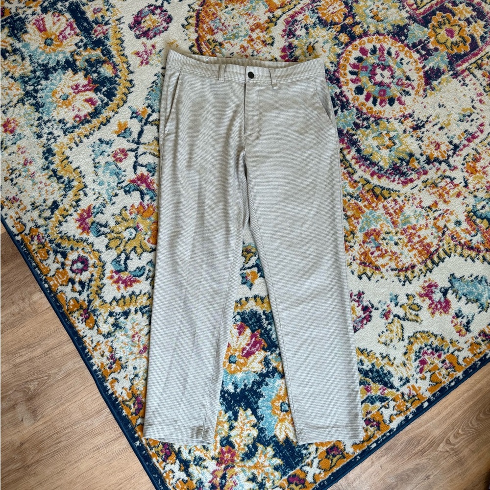 Men’s Zara Houndstooth Print Pants